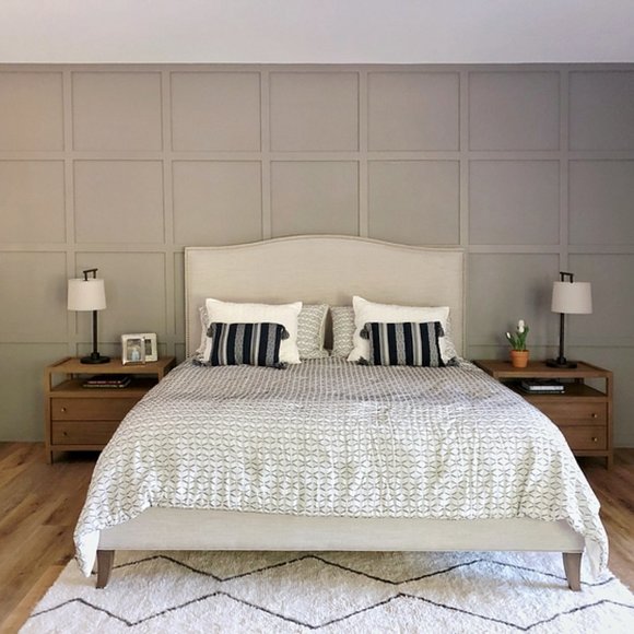 DIY Plans - Accent Wall - Board N Batten  - Design and Installation Instructions - Picture 1 of 5